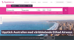 Desktop Screenshot of flygstolen.se
